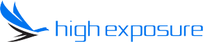 High Exposure Logo