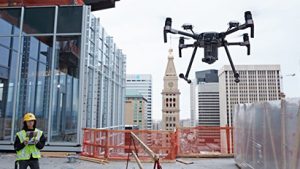 construction drone UAV