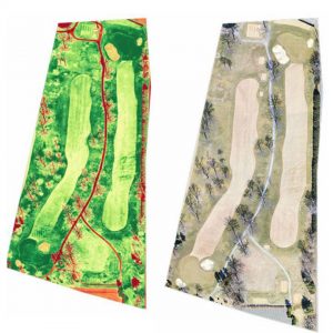 Golf Course NDVI mapping