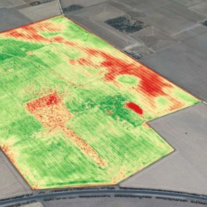 NDVI agriculture mapping