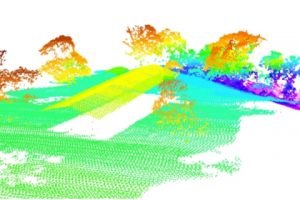 Drone LiDAR point cloud