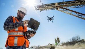 drones in construction