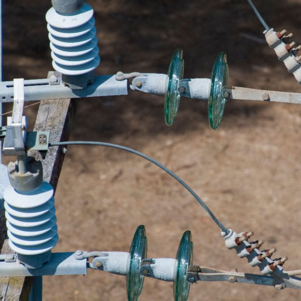 aerial powerline inspection