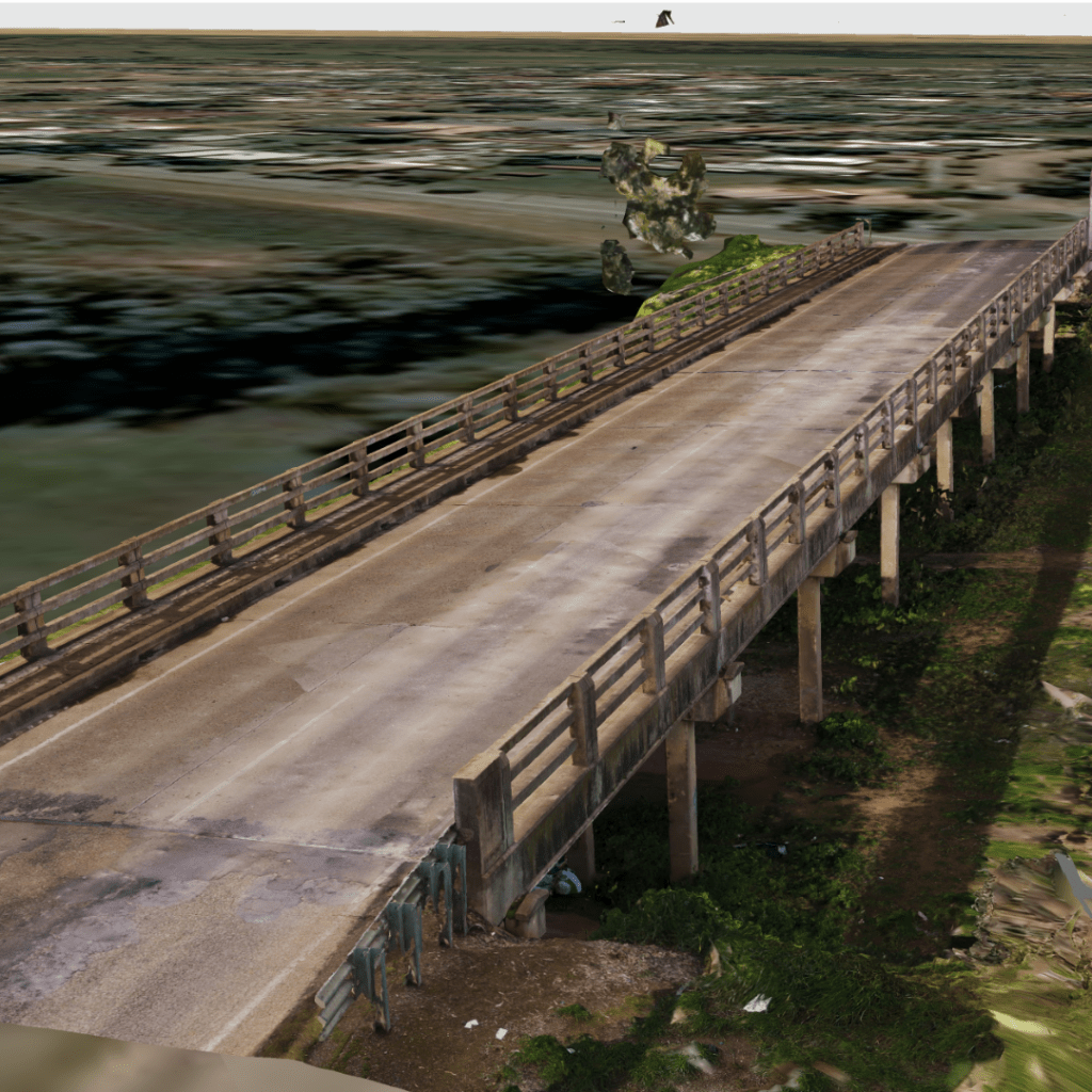 3D model bridge 3