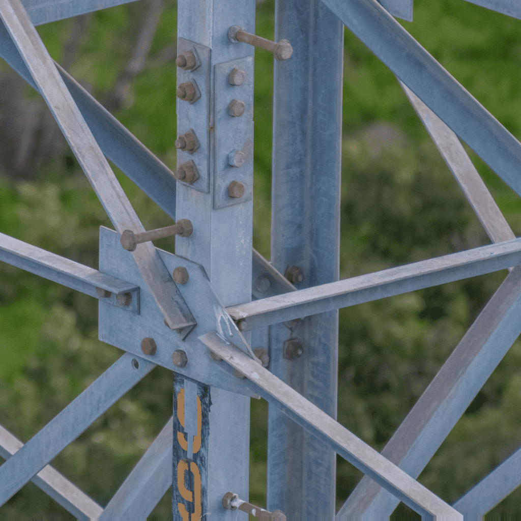 drone powerline tower inspection