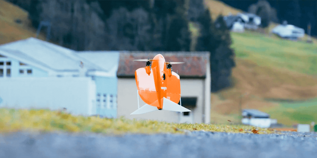 Wingtra ONe VTOL drone