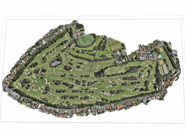 Golf Course Ortho Map
