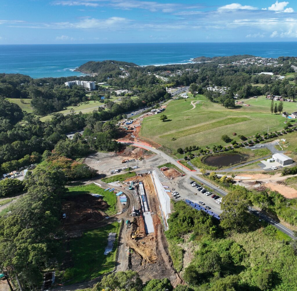 Coffs Harbour Construction Site Drone Progress Update.JPG