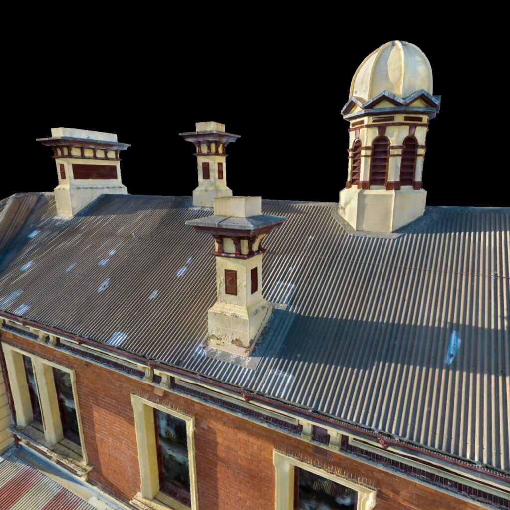 Newcastle Station 3D pointcloud