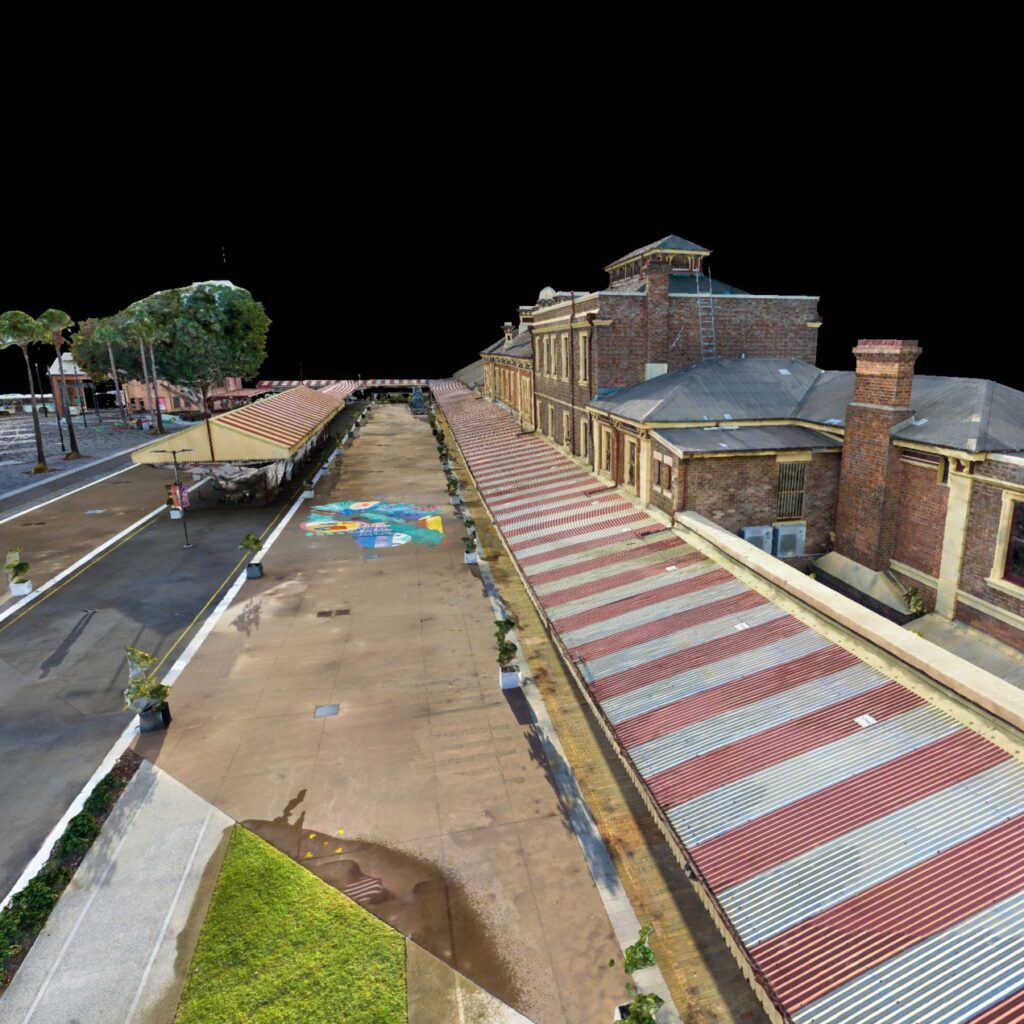 Newcastle Station Digital Twin