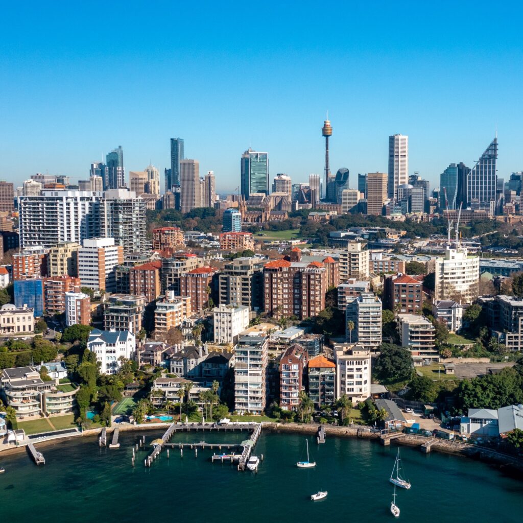 Sydney Drone Photo-Sydney Eye Tower