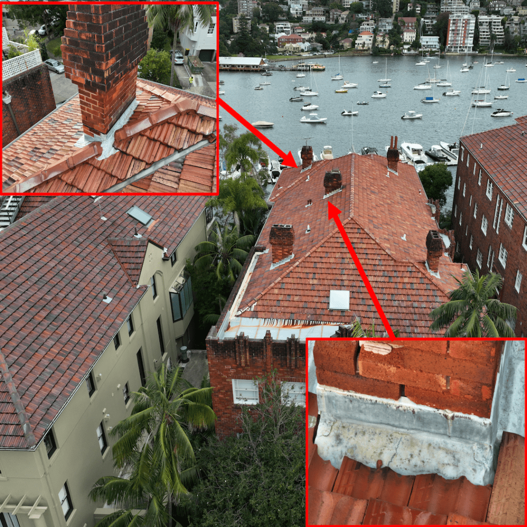 Sydney Drone Roof Inspection