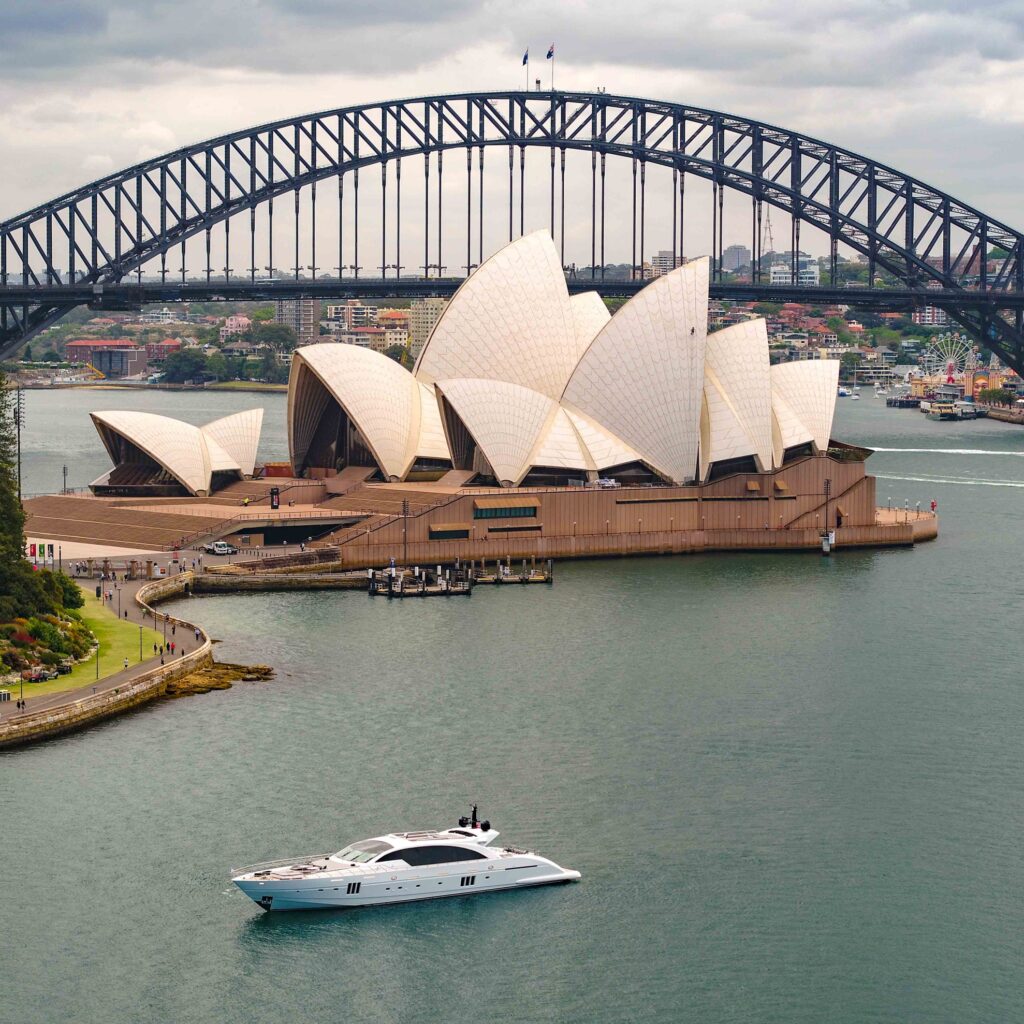 Sydney Harbour Drone Photography