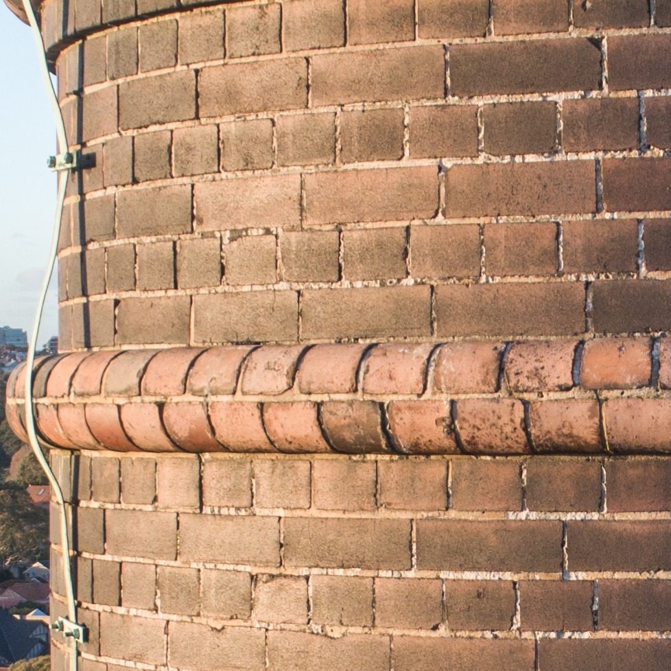 chimney stack drone inspection1