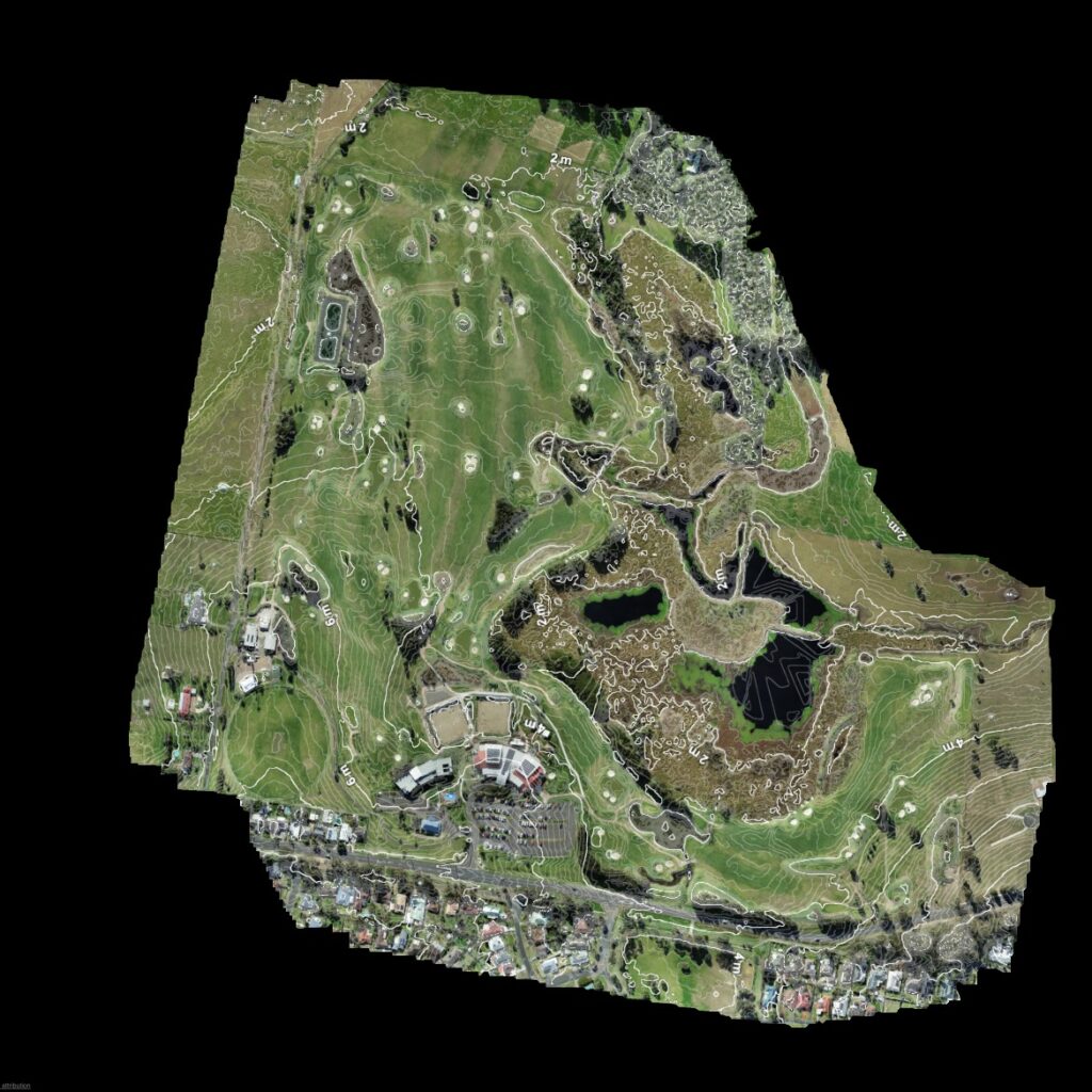 drone-golf-course-contour-survey