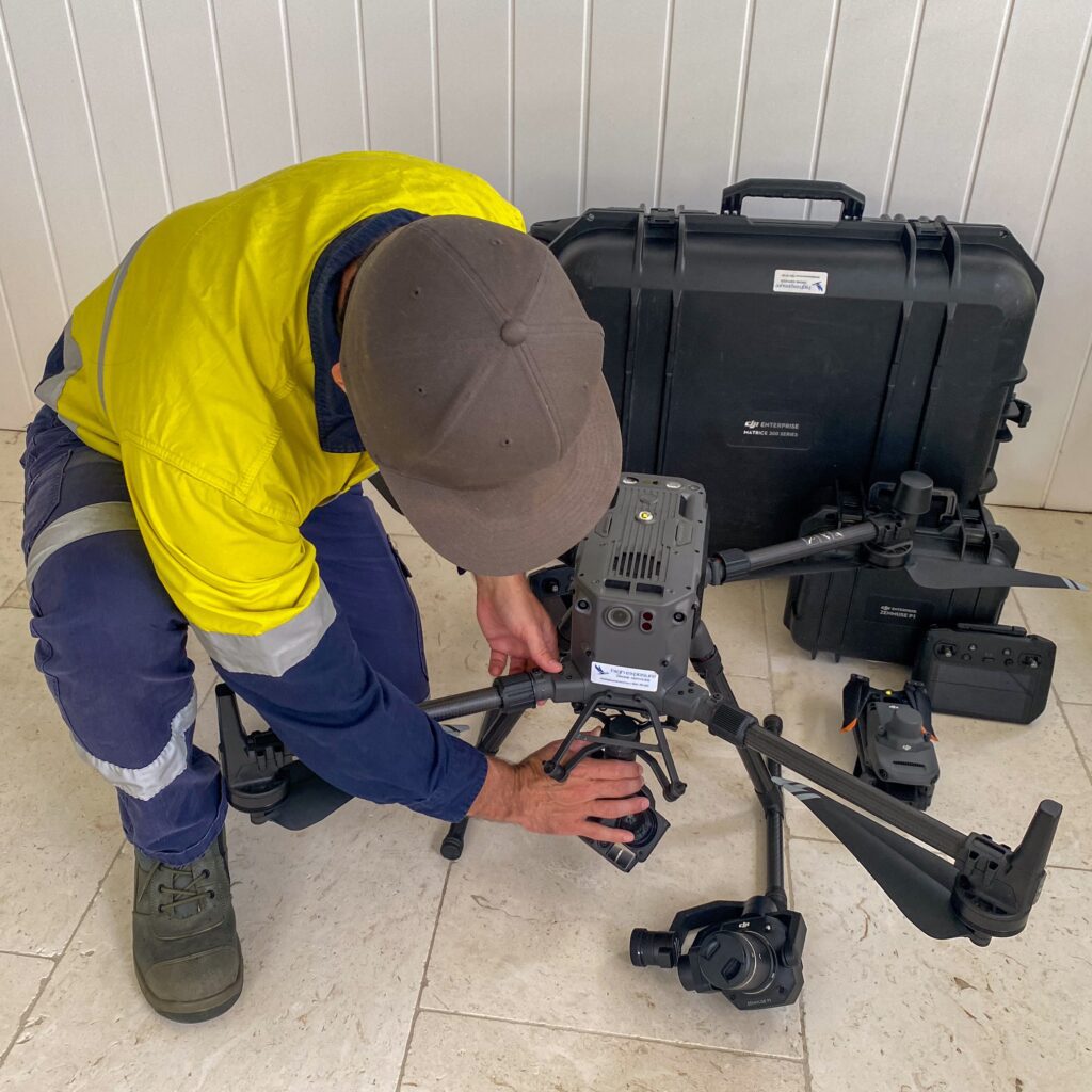 drone survey equipment