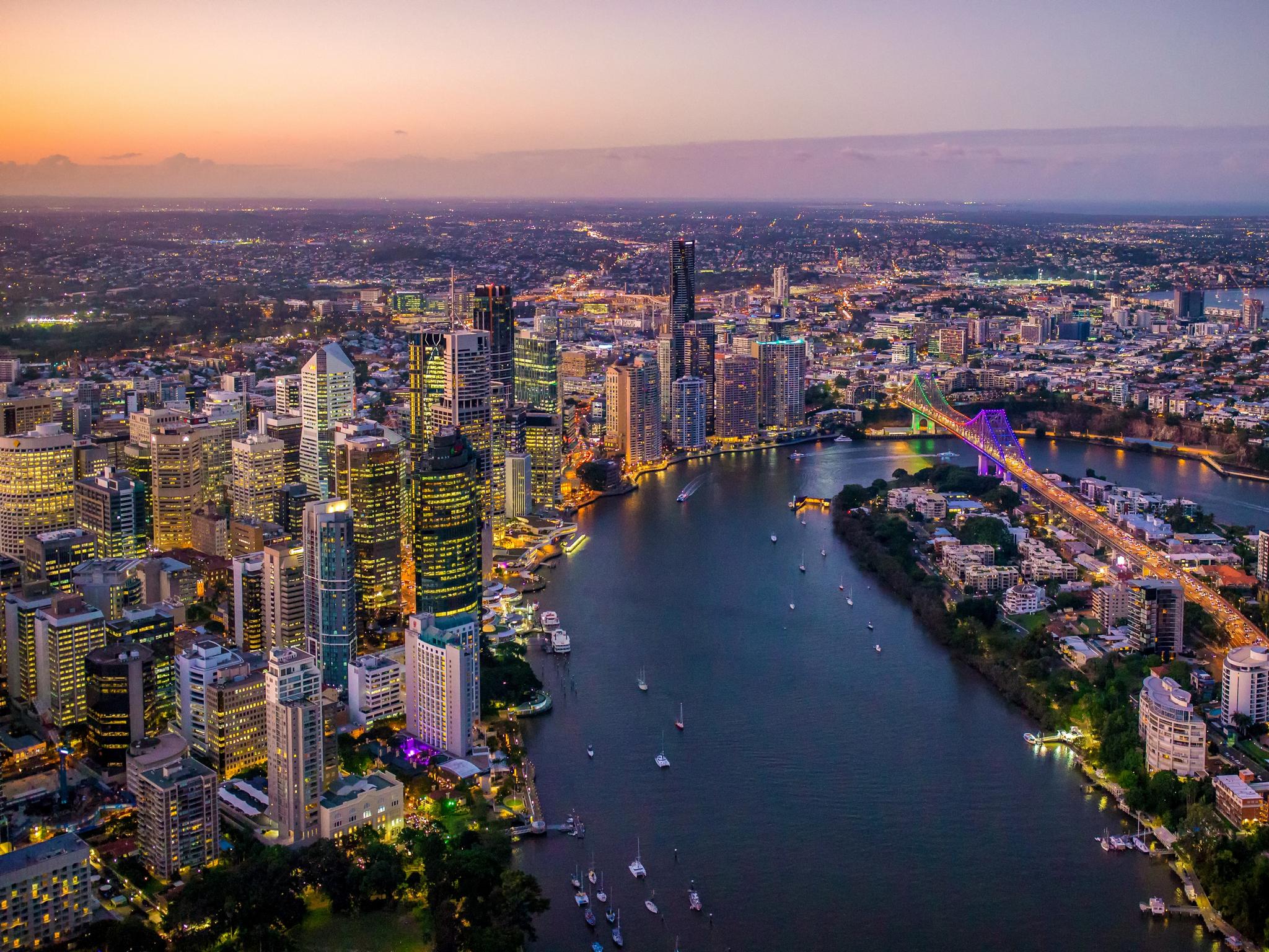 brisbane-aerial-photo